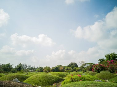 Qingming Festivali ya da Saraburi, Tayland 'da Mezar Temizleme Günü.