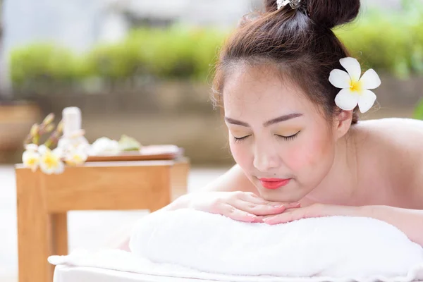 Portrait of beautiful asian people with close up view and close up eyes. Beauty, healthy, spa and relaxation concept.