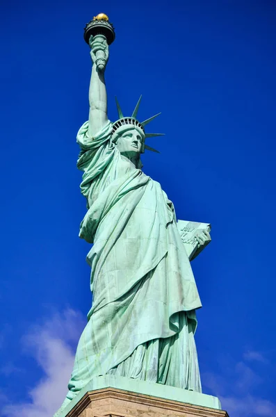 Estatua de la Libertad en Nueva York, EE.UU. . — Foto de Stock