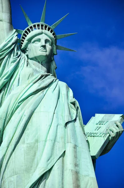 Το άγαλμα της Ελευθερίας στη Νέα Υόρκη, ΗΠΑ. — Φωτογραφία Αρχείου