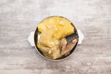 Metal plaka yoksul ülke ucuz gıda .