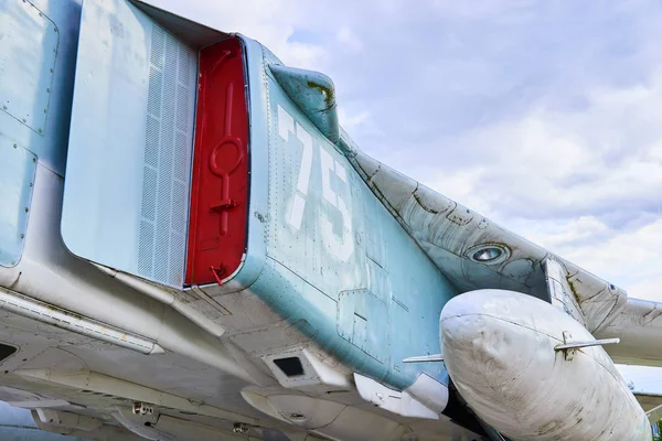 Russisches Kampfflugzeug — Stockfoto