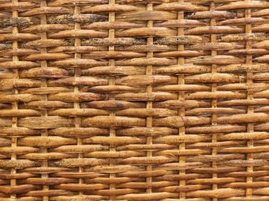 Hasır ahşap örgü arka plan 