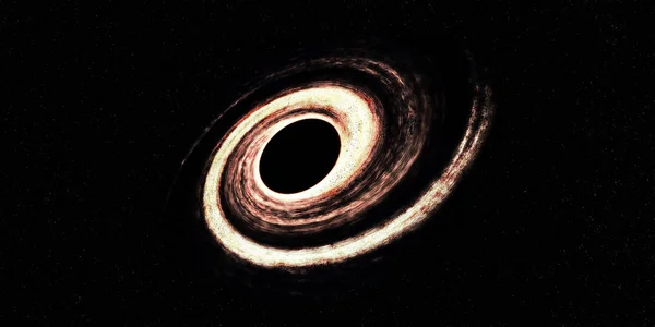Uzaydaki kara deliğin somewere. Bu görüntü unsurları Nasa tarafından döşenmiş.