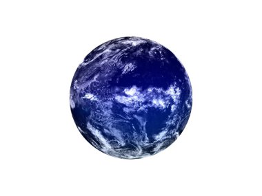 Atmosferizole mavi gezegen