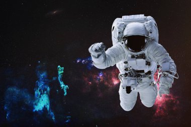 Uzayda tek astronot