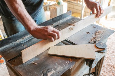 Ahşap işleme makinesi kesme ahşap