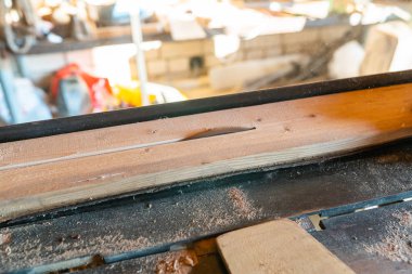 Ahşap işleme makinesi kesme ahşap