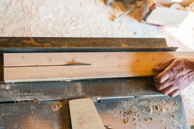 Ahşap işleme makinesi kesme ahşap