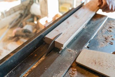 Ahşap işleme makinesi kesme ahşap