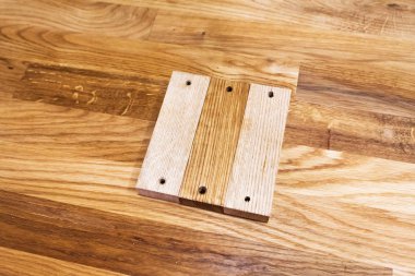 Meşe ahşap arka plan doku meşe ahşap tuğla