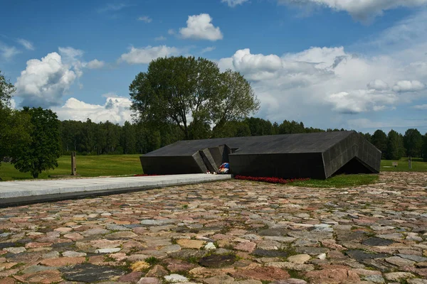 Belarús, Minsk, 14 de julio de 2019 Khatyn village memorial — Foto de Stock