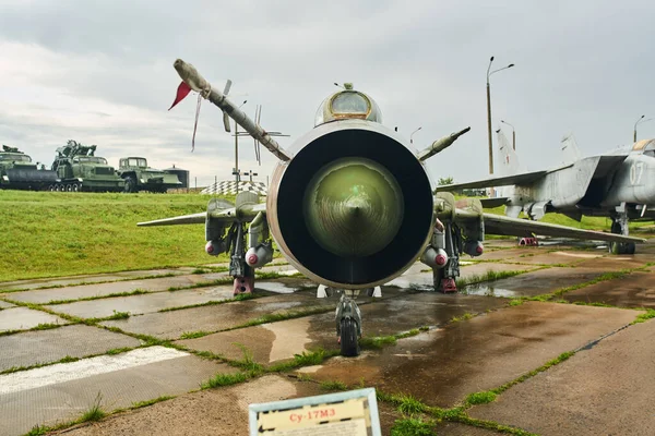 Weißrussland, minsk, 14 juli 2019. stalin 's line Memorial Complex. — Stockfoto