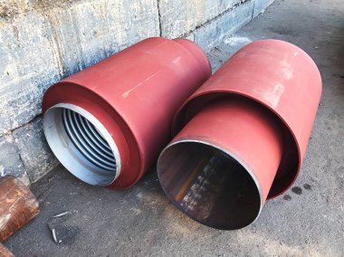 Yerdeki kanat genişletme eklemleri