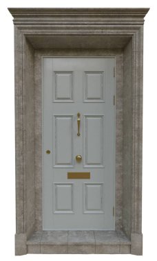 Giriş klasik sokak kapıları