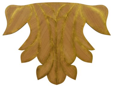 Kaplama mobilya, zemin, tavan ve duvar için klasik öğeleri ayrıntılı kakma