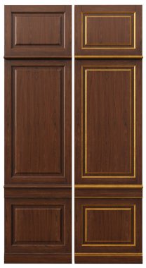 Arka plan olarak ahşap panellerin dokusu.