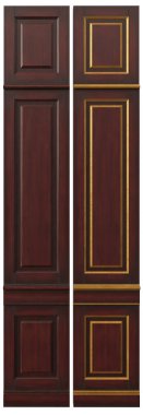 Arka plan olarak ahşap panellerin dokusu.