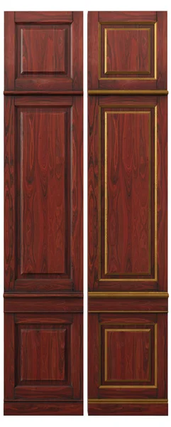 Dřevěný panel — Stock fotografie