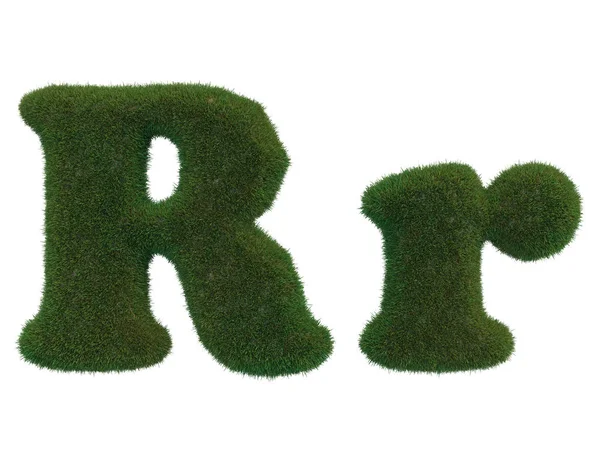 Cartas de hierba — Foto de Stock
