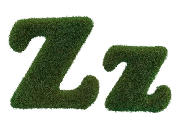 Gras brieven — Stockfoto