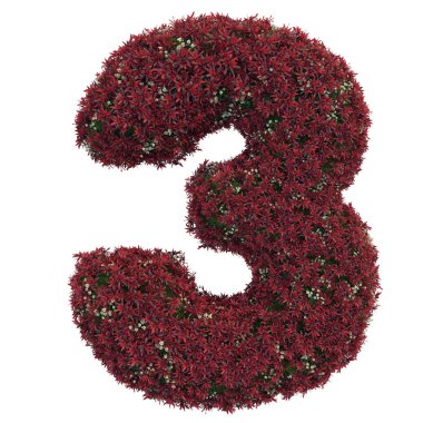 Çim ve çiçek numaraları