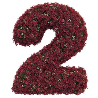 Çim ve çiçek numaraları