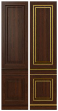 Arka plan olarak ahşap panellerin dokusu.