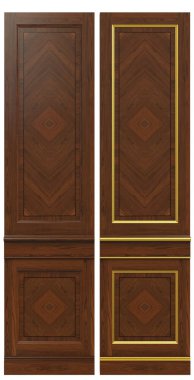 Arka plan olarak ahşap panellerin dokusu.