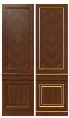 Arka plan olarak ahşap panellerin dokusu.