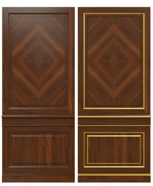 Arka plan olarak ahşap panellerin dokusu.