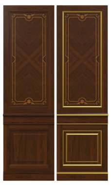 Arka plan olarak ahşap panellerin dokusu.