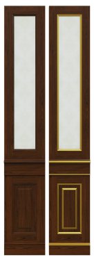 Arka plan olarak ahşap panellerin dokusu.