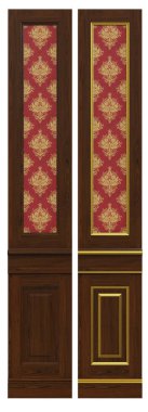 Arka plan olarak ahşap panellerin dokusu.