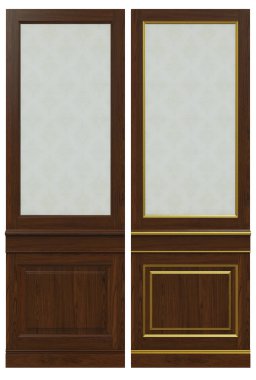 Arka plan olarak ahşap panellerin dokusu.