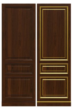 Arka plan olarak ahşap panellerin dokusu.