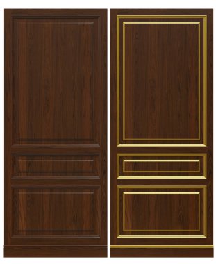 Arka plan olarak ahşap panellerin dokusu.