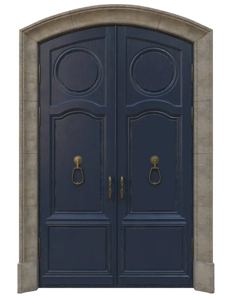 Porte d'ingresso classiche — Foto Stock
