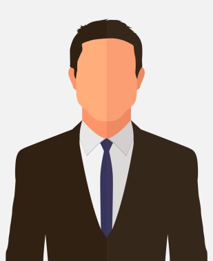 Bilinmeyen kişi siluet. Profil resmi, siluet profil. Adam avatar profil. Erkek profili simgeleri.