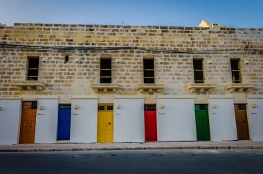 Kapılar köyü Marsaxlokk, Malta