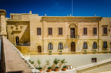 Gozo kalenin görünümü