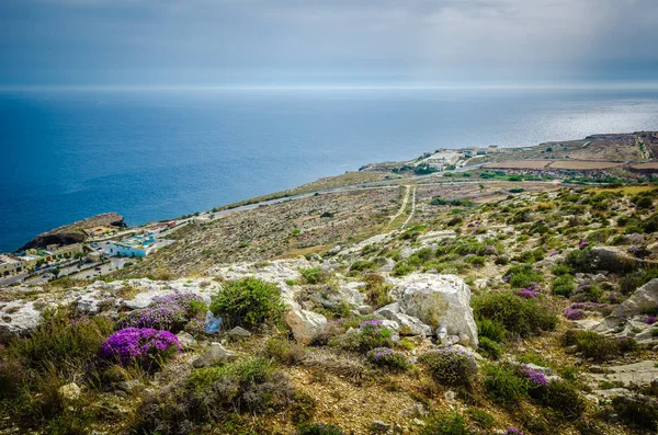 Malta Adası'nın peyzaj