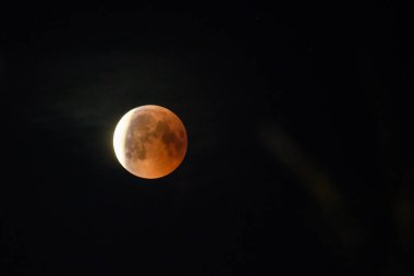 27.07.2018. Riga, Letonya. Riga, Letonya ay tutulması.