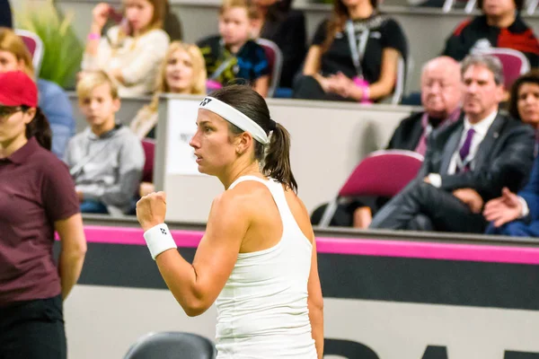 Riga Lettonie Février 2019 Fedcup Bnp Paribas Coupe Monde Tennis — Photo