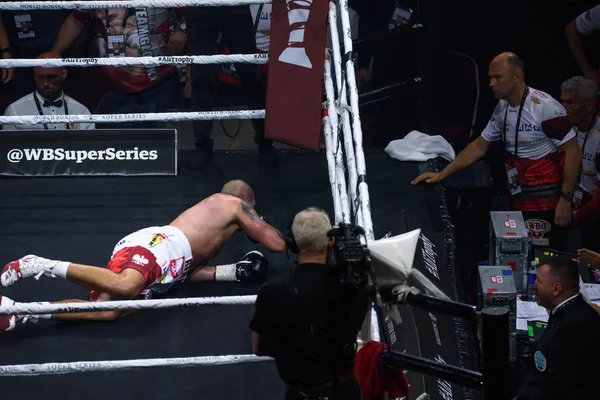 Riga Lettland Juni 2019 World Boxing Super Serien Semi Final — Stockfoto