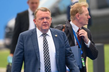 12.07.2018. Brüksel, Belçika. Dünya liderleri Nato'ya Geliyor (Kuzey Atlantik Antlaşması Örgütü) Zirvesi 2018