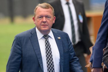 12.07.2018. Brüksel, Belçika. Dünya liderleri Nato'ya Geliyor (Kuzey Atlantik Antlaşması Örgütü) Zirvesi 2018