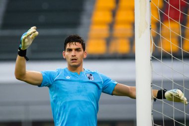 Riga, Letonya. 08 Ağustos 2019. Miguel Silva, Uefa Avrupa Ligi Üçüncü Ön Eleme Turu 1..