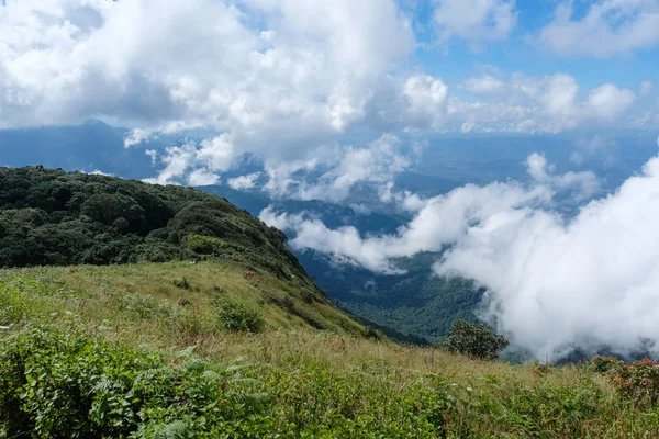 Chaingmai 泰国的山景 — 图库照片