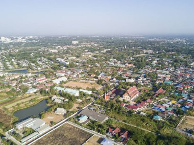 Dron Khonkaen havadan görünümü